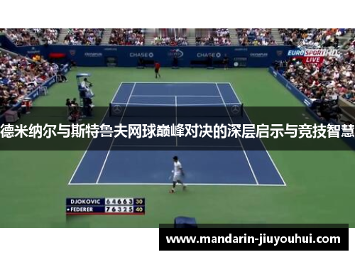 德米纳尔与斯特鲁夫网球巅峰对决的深层启示与竞技智慧 德米纳尔与斯特鲁夫网球巅峰对决的深层启示与竞技智慧